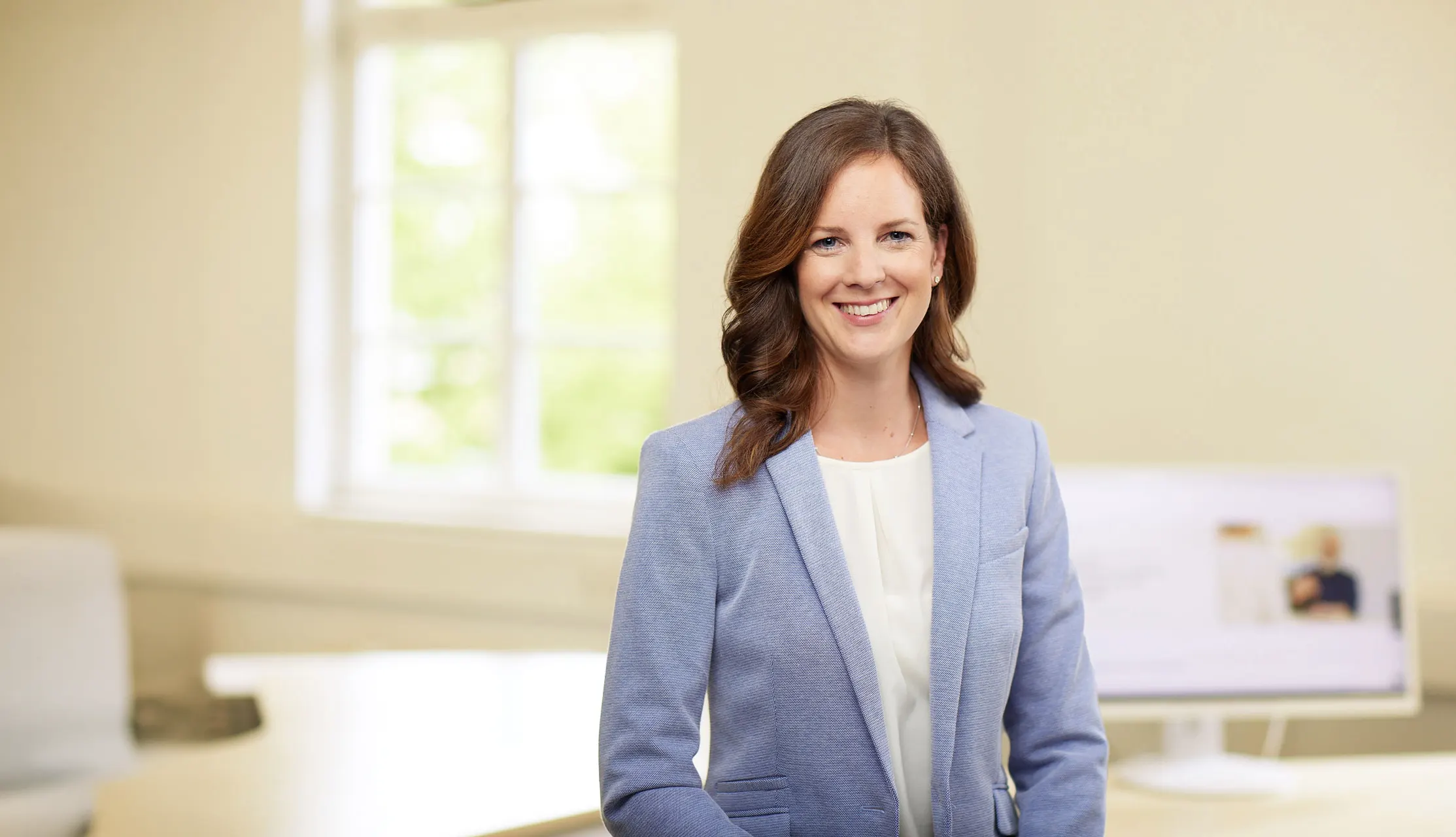 Mitarbeiterin Astrid Hoyer